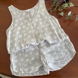 Haven Well Within Natural Luxe Dot pajama lounge set